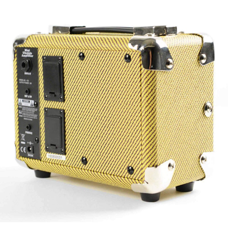 Kala AMP-TWD-5U Tweed Ukulele/UBass Combo Amplifier - Image 3